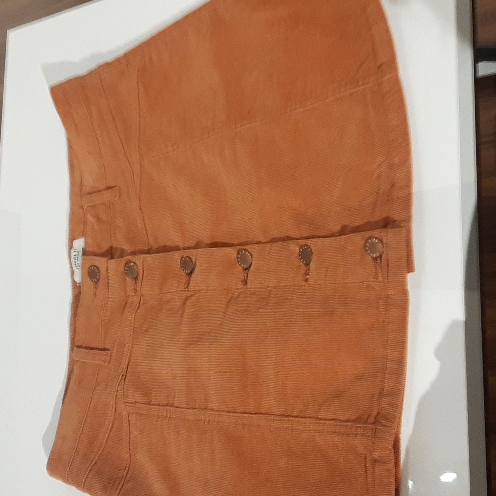 Mini corduroy pants